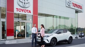 Samochody Toyoty są najtańsze w serwisie